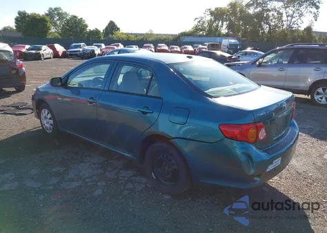 2010 Toyota Corolla Le из США, поврежденный, VIN 1NXBU4EE6AZ334578
